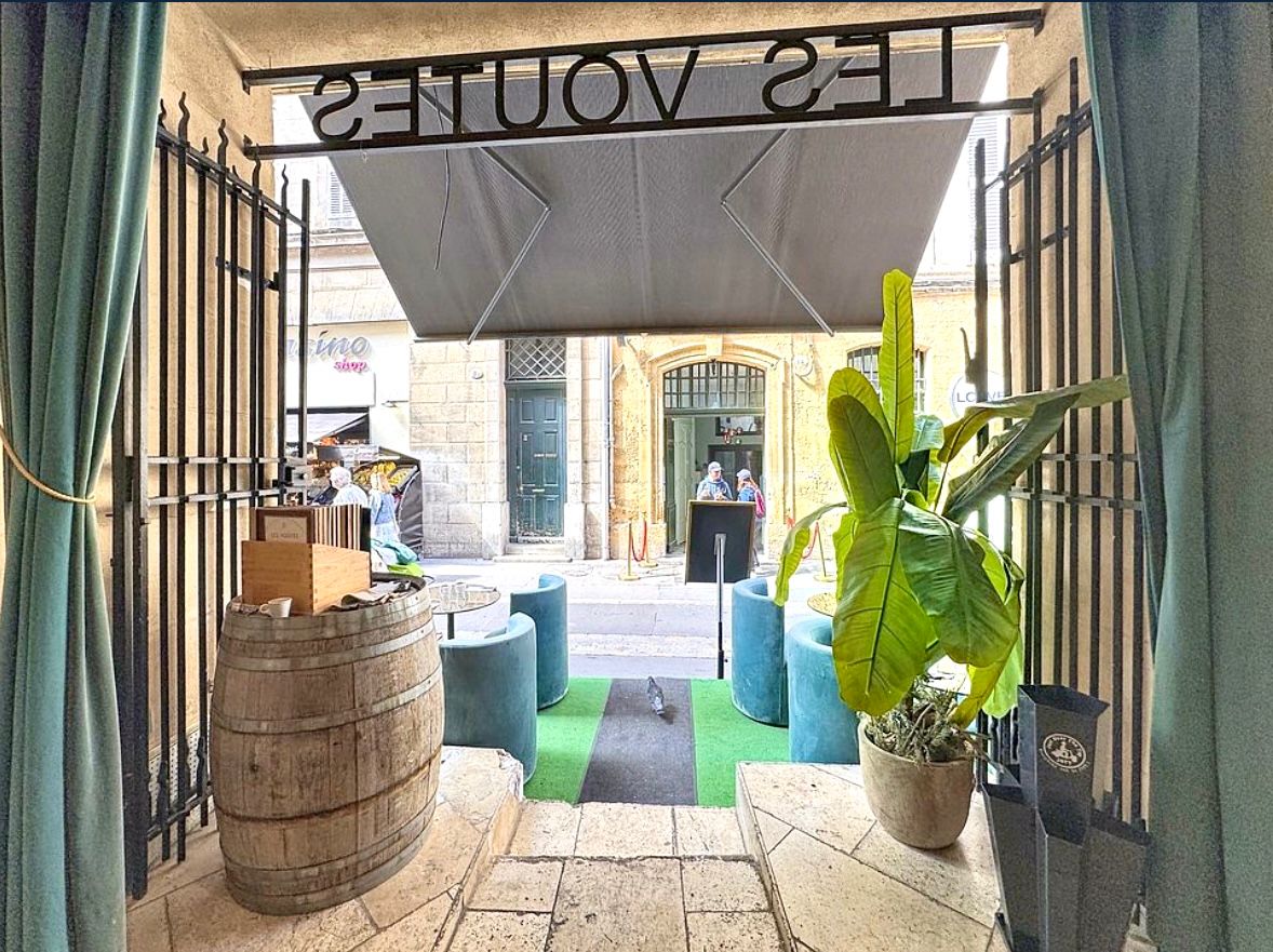 Le Patio des Voûtes